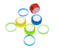 Mini Yo-Yos, 1.25 Inch, 12 Count – Classic Yo-Yo Toys for Classroom Rewards & Party Favors